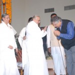 Management Guru Shiv Khera Visits Brahmakumaris ORC At Gurgaon