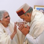Himachal Pradesh Chief Minister Visits Brahmakumaris H.Q At Mount Abu