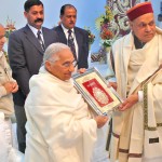 Himachal Pradesh Chief Minister Visits  Brahmakumaris H.Q At Mount AbuHimachal Pradesh Chief Minister Visits  Brahmakumaris H.Q At Mount Abu