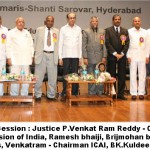 National Jurist Conference 2010 at Global Peace Auditorium, Shanti Sarovar, Hyderabad