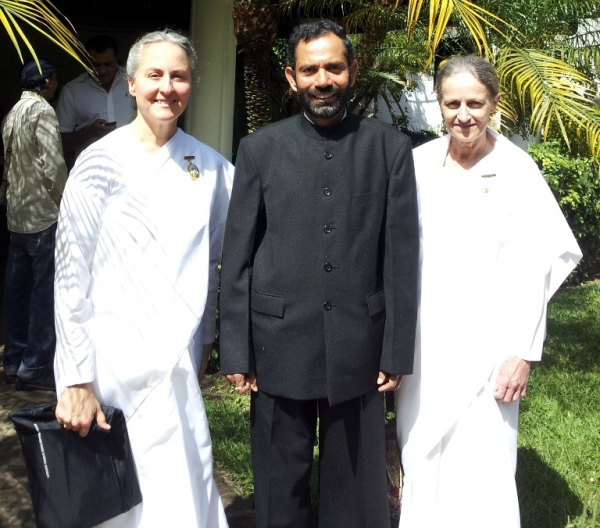 Ambassador of India-Guatemala, BK Anne, BK Elizabeth Ambassador of India-Guatemala, BK Anne, BK Elizabeth