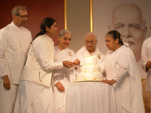 Inauguration of Harmony House, Leicester by Dadi Ratan Mohini.