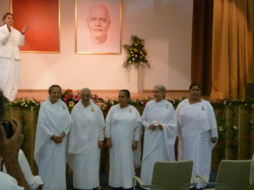 Inauguration of Harmony House, Leicester on 26th June 2014 by Dadi Ratan Mohini