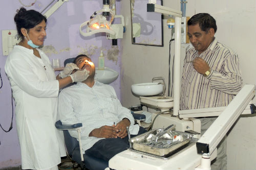 Medical Camp at Sabarmati Central Jail Organized by Brahmakumaris