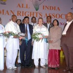 Human Rights Awards to BK Sheilu behn in Jaipur