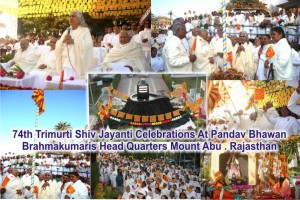 Celebrating 74th Trimurti Shivjayanti At Pandav Bhavan