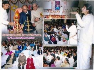 Experiencing Divine Power & Protection At Mahashivratri Programe in Gurgaon