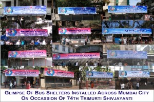 Bus Shelters At Prime Location's In Mumbai