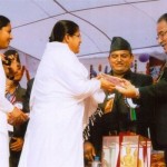 Brahmakumaris Meet Former PM of Nepal- 'Prachand' ji
