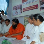Ramdev Baba's Visit to 'Paramatma Anubhuti Mela' in Haridwar