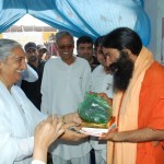 Ramdev Baba's Visit to 'Paramatma Anubhuti Mela' in Haridwar