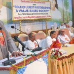 Conferece On Role Of Jurist In Creating A Value Based Society At  Brahmakumaris Shatnivan . Abu Road.