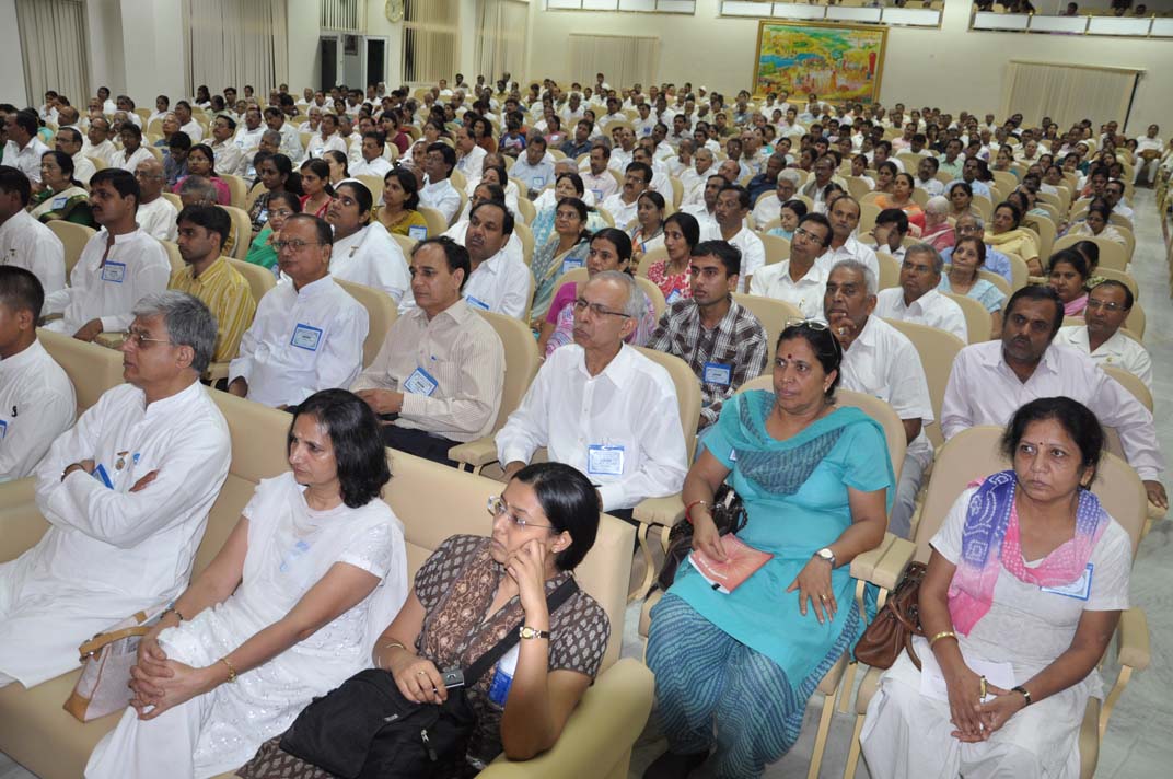 View of Participants During Inagural Session