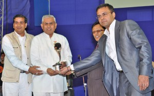 Zee News Awards Brahmakumaris For Its Green Peace Initiative