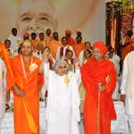Jagadguru Shankaracharya Addresses Platinum Jubilee Celebrations at Brahmakumaris Shantivan