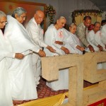 Dadi Hridayamohini ji Inaugurates Platinum Jubilee in Kanpur(UP)