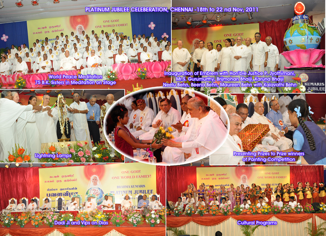 Platinum Jubilee Celebrations at Chennai