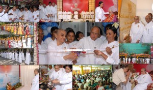 Inauguration of Baba's Center at Chennai Adyar