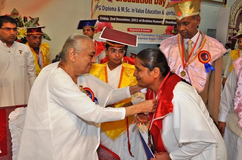 A Gala Graduation Day for a Degree with a Difference by Brahmakumaris