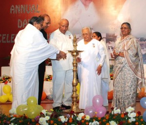 Indian Railway Minister Attends Anniversary Celebrations