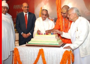 Indian Railway Minister Attends Anniversary Celebrations