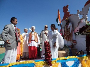 Brahma Kumaris' Republic Day Tableau Gets First Prize At Mount Abu