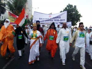 B.K.Group Participated in MUMBAI MARATHON 2012