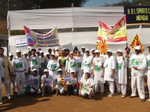 B.K.Group Participated in MUMBAI MARATHON 2012