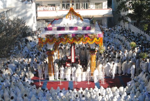 18 January 2012- Observance of Smruti Divas of Brahma Baba at Mt. Abu