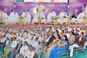 Gujrat Chief Minister "Narendra.Modi" Inaugurates Brahmakumaris "Amrut Mahotsav-2012" In Ahmedabad