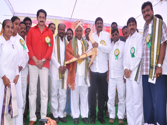 Grand Kisan Sammelan at Visakhapatnam