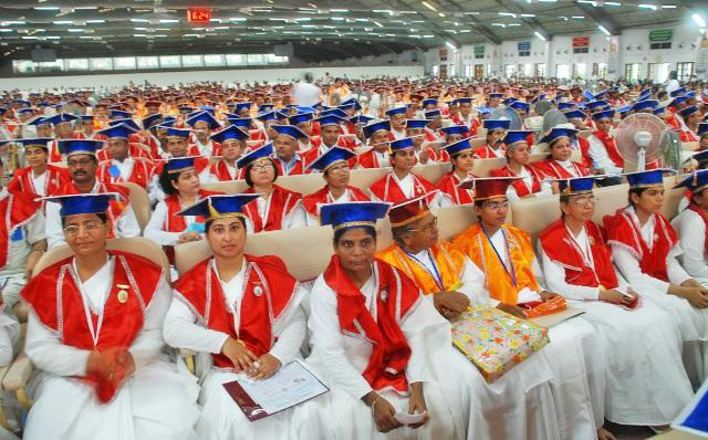 3rd Convocation & MoU Signing Ceremony (Education Wing) at Shantivan