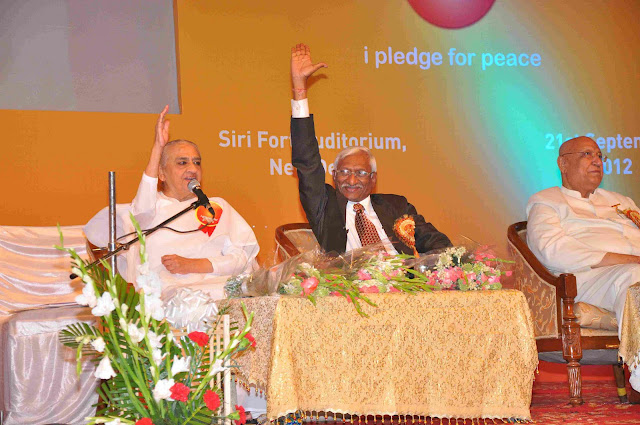 UN & Brahma Kumaris Launch All-India Peace Campaign Of I Pledge for Peace at New Delhi