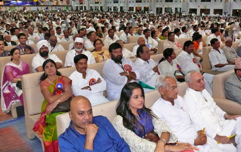 Brahmakumaris Platinum Jubilee Celebration at Shantivan