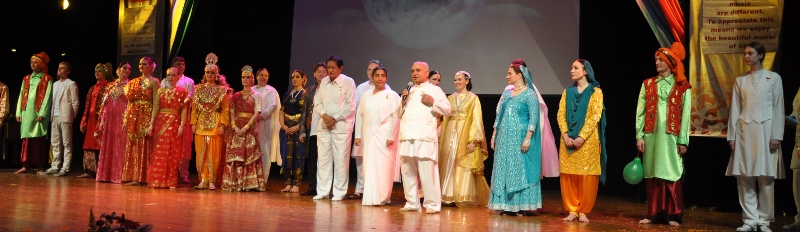 Cultural Performance by Russian Artists in Chandigarh