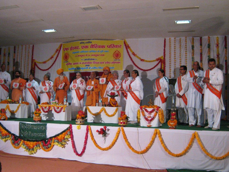 Sadbhavna Abhiyaan of Religious Wing ( Haridwar to Puri)