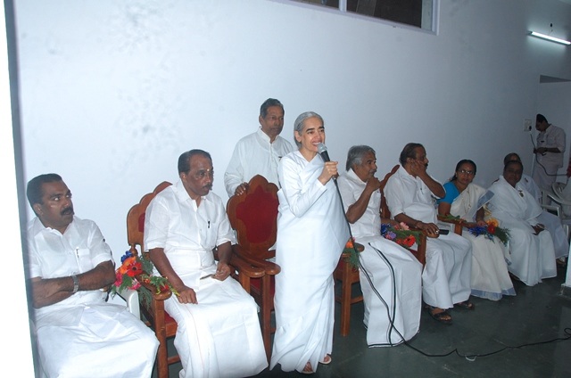 Chief Minister of Kerala, Oommen Chandy inaugurated the New Rajayoga Bhavan in Kochi (Kerala)