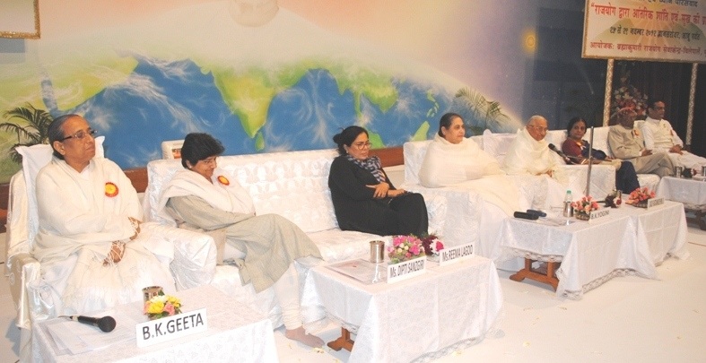 Meditation Retreat at Gyan Sarovar organised by Mumbai- Vile Parle Centre