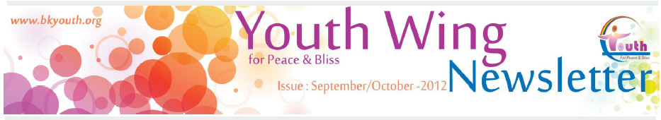 Youth Wing Newsletter SeptemberOctober 2012