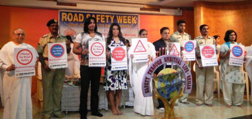 National Road Safety Week Launched In Mumbai Borivali