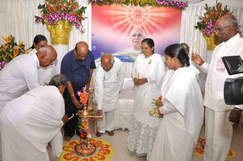 Inauguration Of New Bhawan At Manipal ( Karnataka)