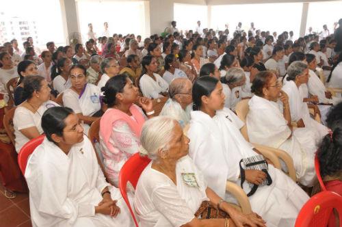 Inauguration Of New Bhawan At Manipal (Karnataka)