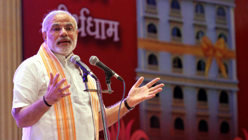 Gujarat Chief Minister Narendra Modi Ji Inaugurates "Sangam Tirth Dham"