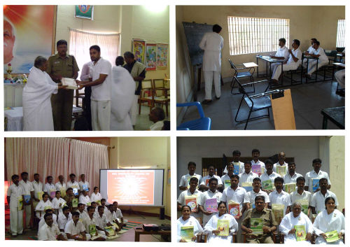 Value Education Initiation at Puzhal Central Jail – Chennai