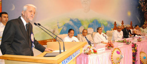 Spiritual Empowerment for Better Administration in Jurists System Conference at Brahmakumaris