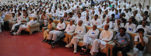 Spiritual Empowerment for Better Administration in Jurists System Conference at Brahmakumaris