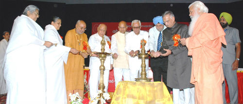 Governor Inaugurates National Convention on Non Violence  Bhavad Gita in Kurukshetra