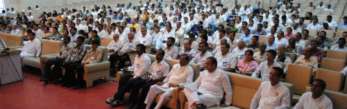 Inner Peace for Success in Business & Industry-Conference At Brahmakumaris Gyan Sarovar(Mount abu)