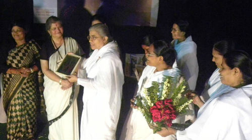 'Nirbhaya Samman' to Sister BK Pratima of Jagannath Puri