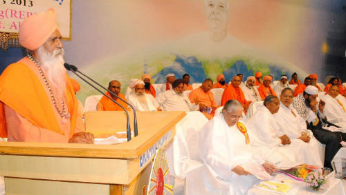 One God & One World Family:-  Religous Conference at Brahmakumaris Gyan Sarovar, Mt. Abu